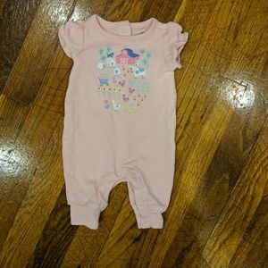 Gymboree NWOT farm animal onesie